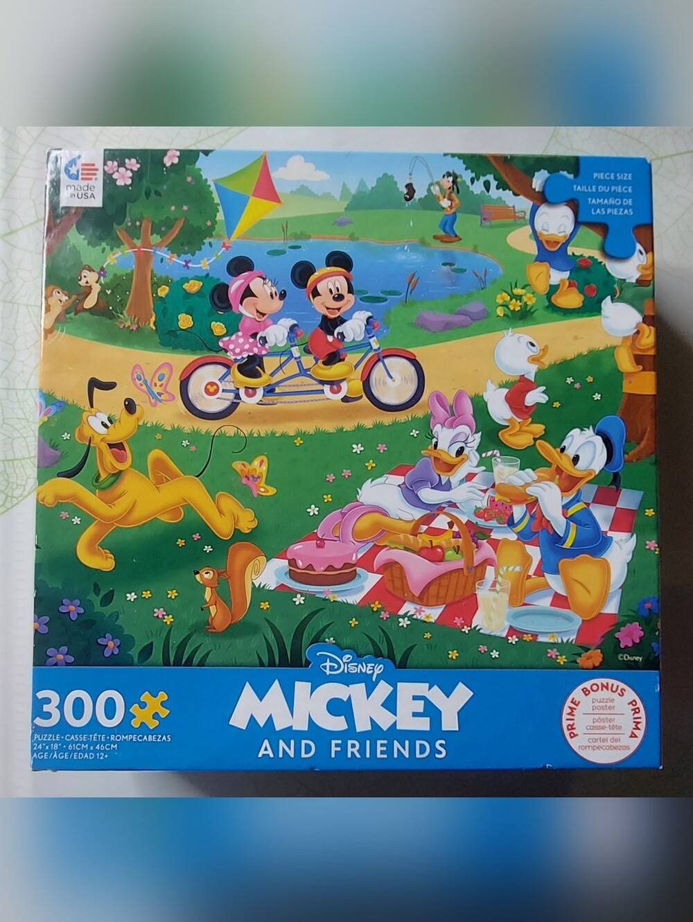 Ceaco "Mickey And Friends" - 300 Piece Puzzle